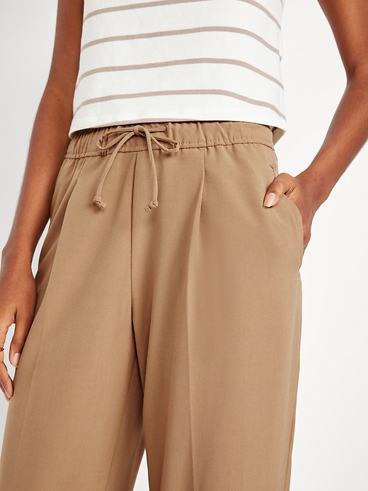 Image number 8 showing, High-Waisted Billie Straight Trouser