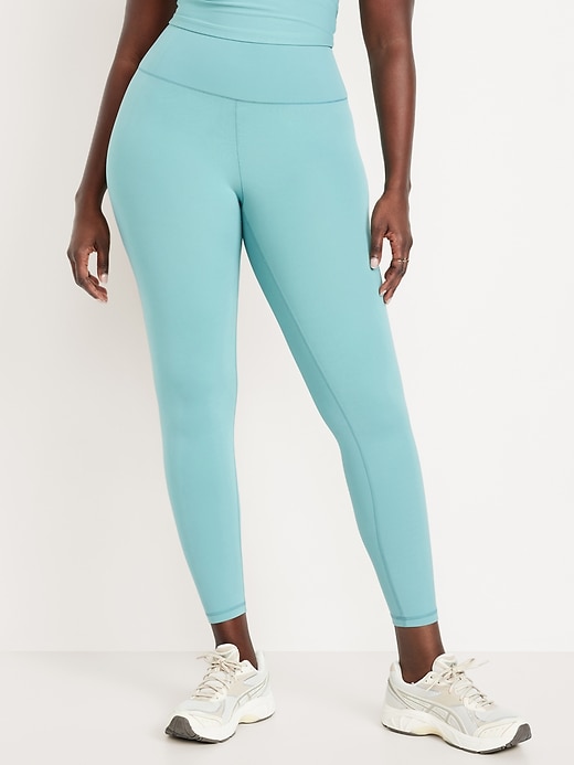 Image number 5 showing, High-Waisted StudioSmooth 7/8 Leggings