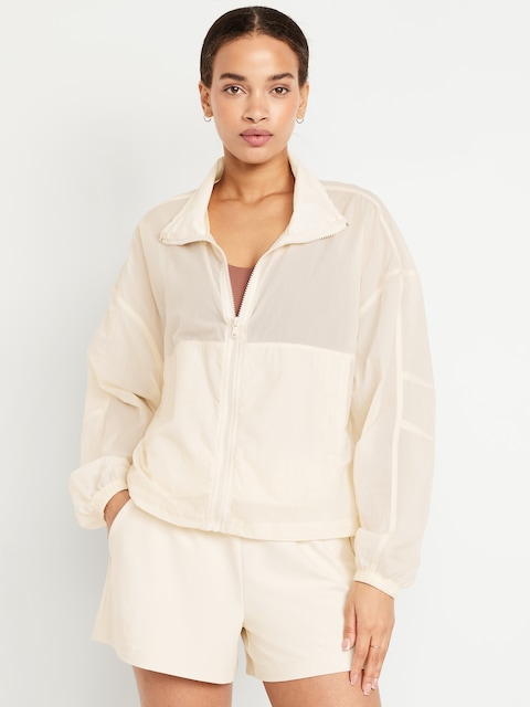Veste de performance en nylon