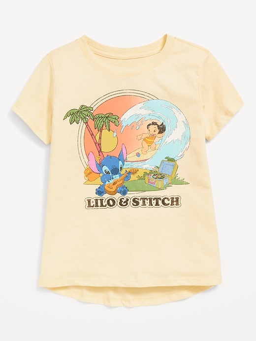 View large product image 1 of 1. Disney© Lilo & Stitch Graphic T-Shirt for Girls