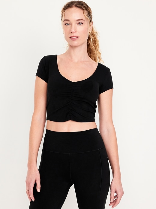 Image number 1 showing, Light Support StudioSmooth Crop Top