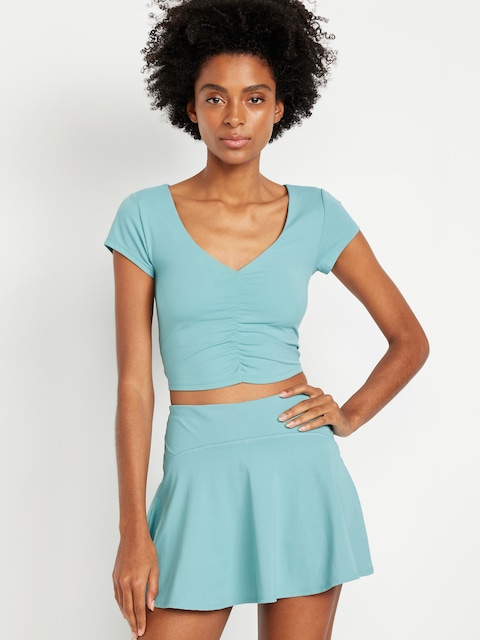 Light Support StudioSmooth Crop Top