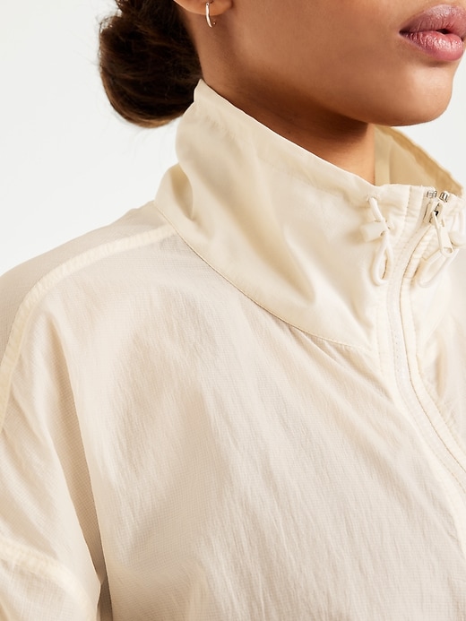 Image number 5 showing, Nylon Performance Zip Jacket