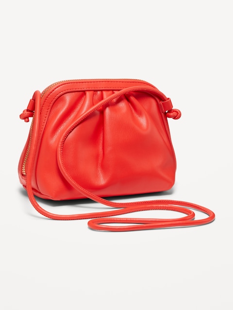Sac à bandoulière classique - Rouge