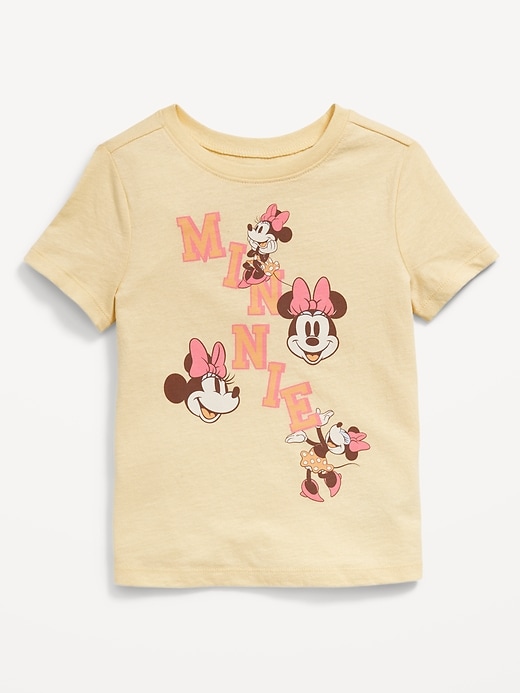 View large product image 1 of 1. Disney© Minnie Mouse T-Shirt for Toddler Girls