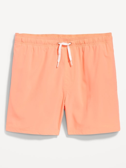 Image number 3 showing, Solid Swim Trunks -- 5-inch inseam