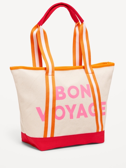 Large Graphic Tote Bag - Multi