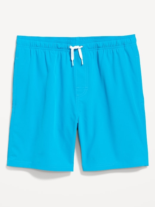 Image number 3 showing, Solid Swim Trunks -- 7-inch inseam