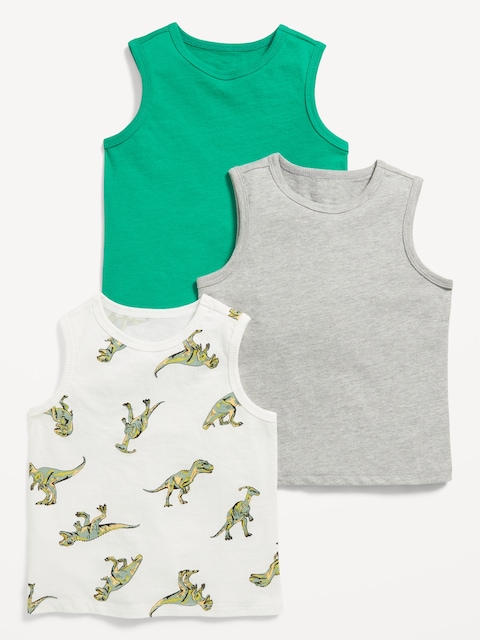 Camisole pour tout-petit garçon (paquet de 3)