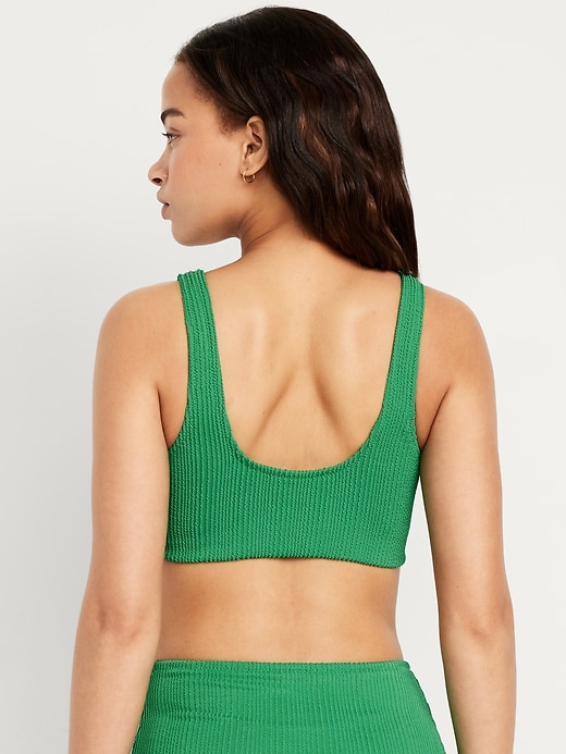 Image number 2 showing, Ribbed Swim Top