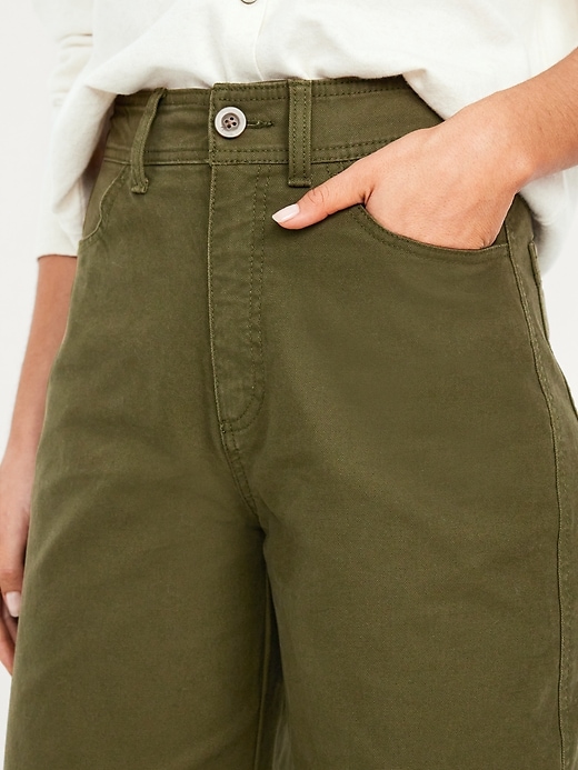 Image number 10 showing, Extra High-Waisted Mariner Wide-Leg Pants