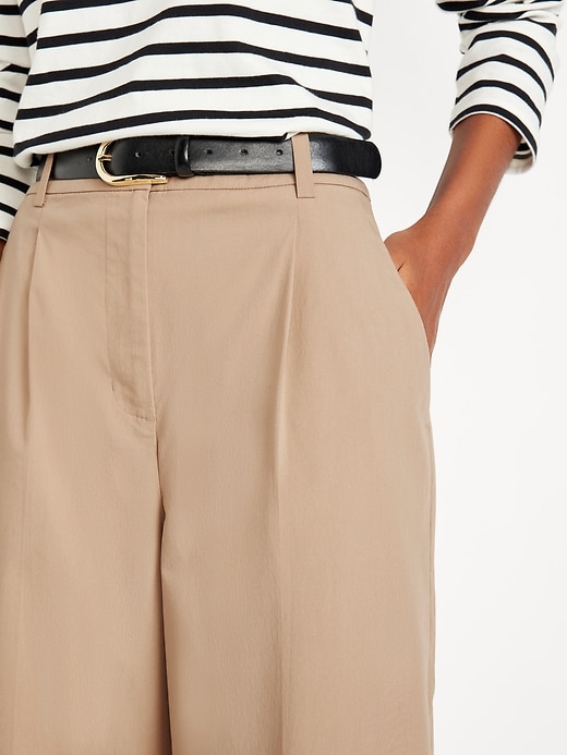 Image number 4 showing, Extra High-Waisted Taylor Super Wide-Leg Trouser Pants