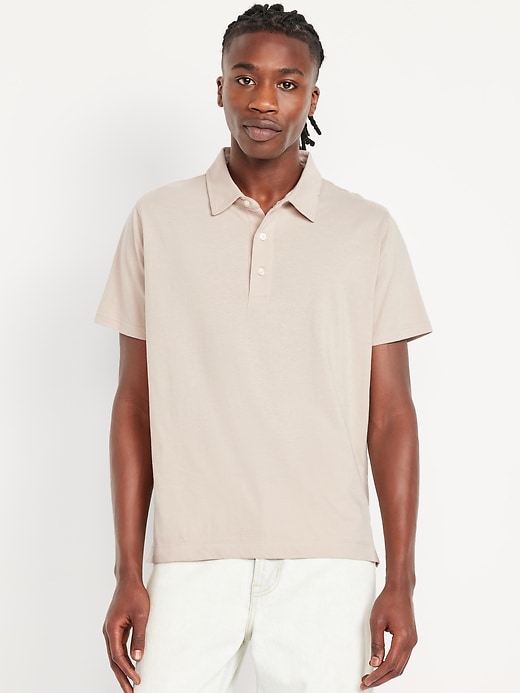 Image number 1 showing, Classic Fit Jersey Polo