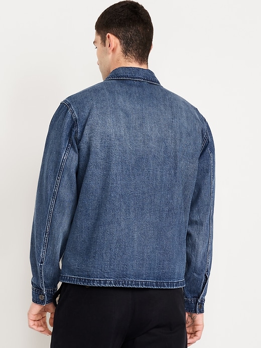 Image number 2 showing, Jean Workwear Chore Jacket