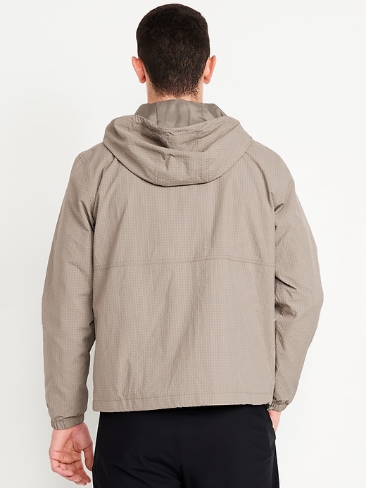 Image number 2 showing, Water-Resistant Ripstop Zip Jacket