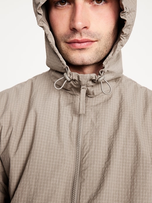 Image number 6 showing, Water-Resistant Ripstop Zip Jacket