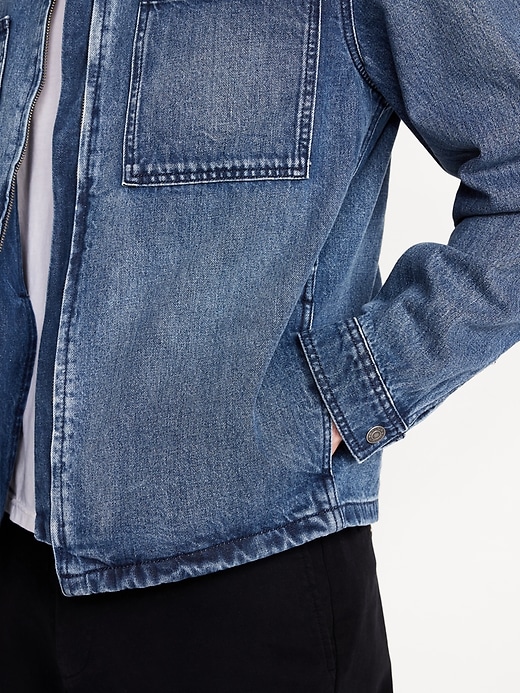 Image number 4 showing, Jean Workwear Chore Jacket