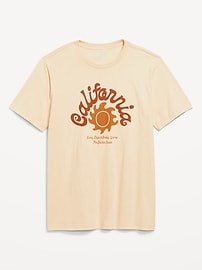 Image number 1 showing, Crew-Neck Graphic T-Shirt