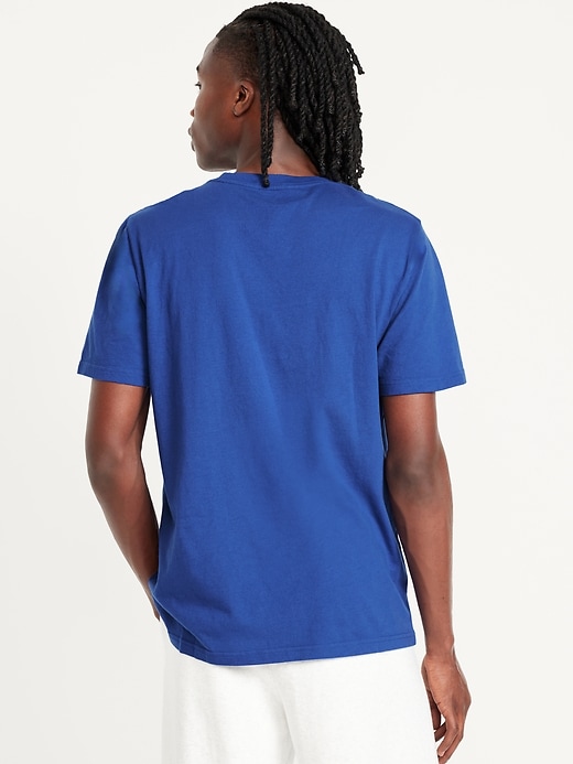 Image number 3 showing, Crew-Neck T-Shirt 5-Pack