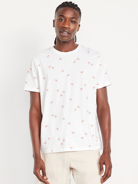 T-shirt ras du cou