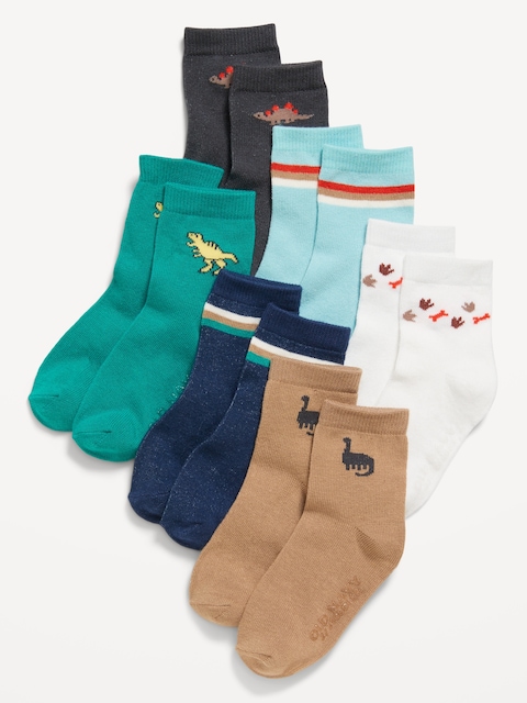 Crew Socks 6-Pack for Toddler & Baby