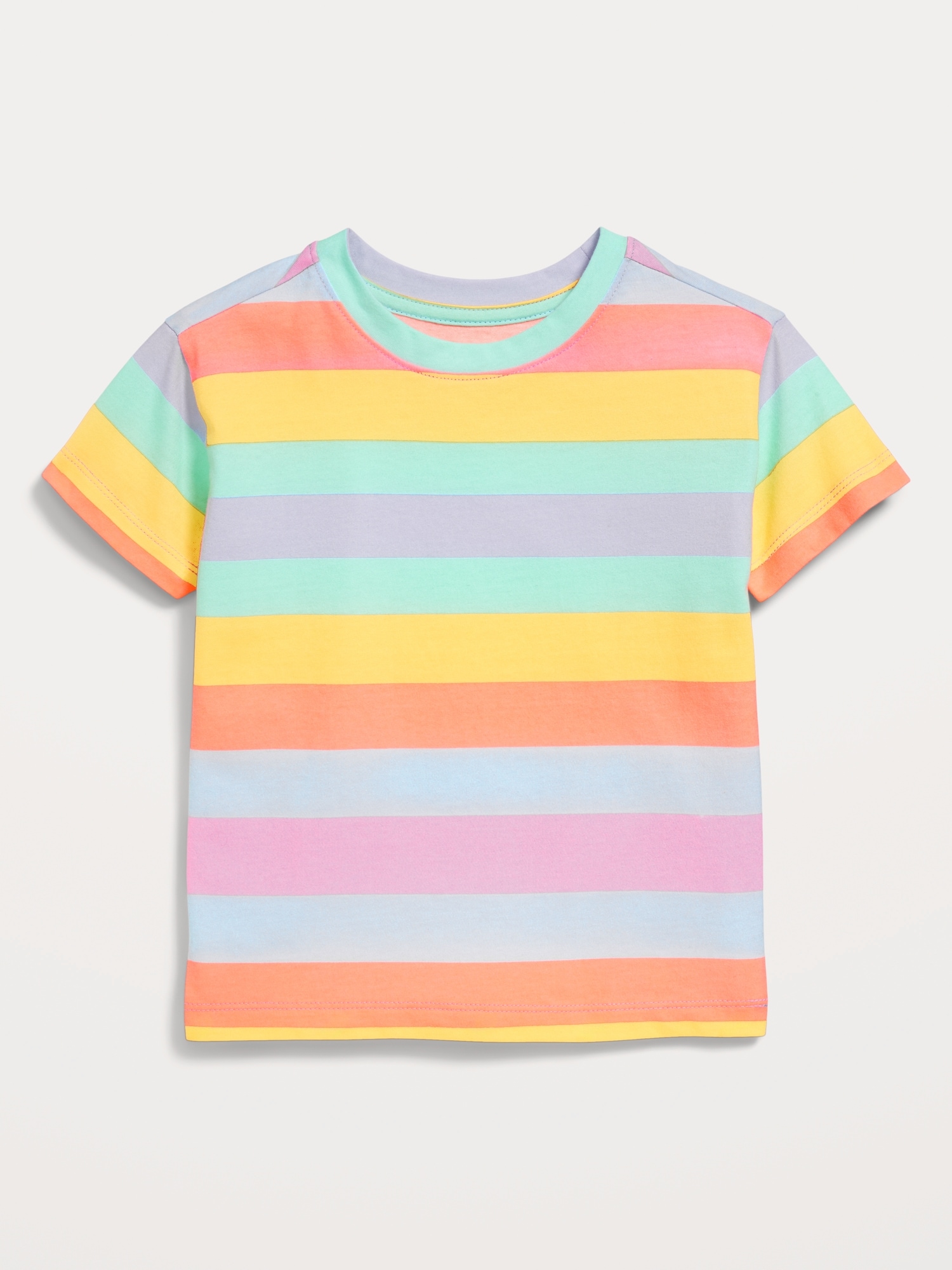 Printed Short-Sleeve T-Shirt for Toddler Girls