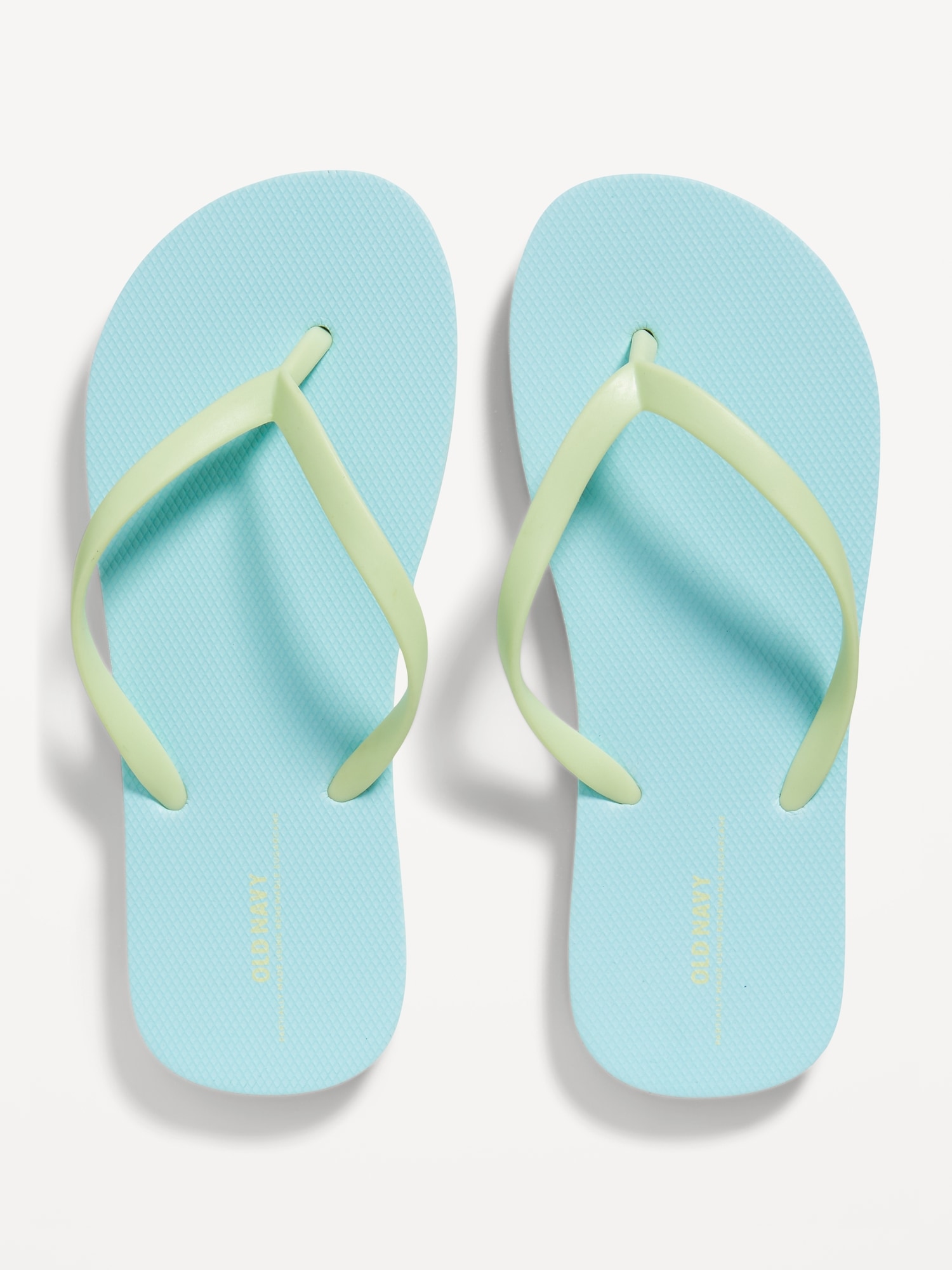 Flip-Flop Sandals for Girls (Partially Plant-Based)