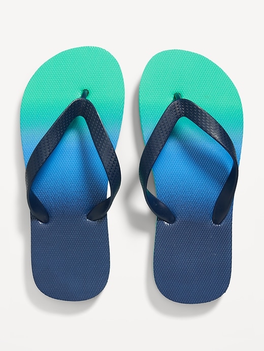 View large product image 1 of 1. Flip-Flop Sandals for Kids (Partially Plant-Based)