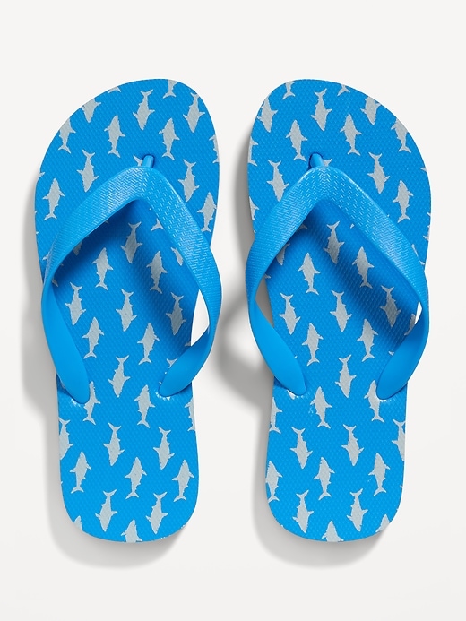 View large product image 1 of 1. Flip-Flop Sandals for Kids (Partially Plant-Based)