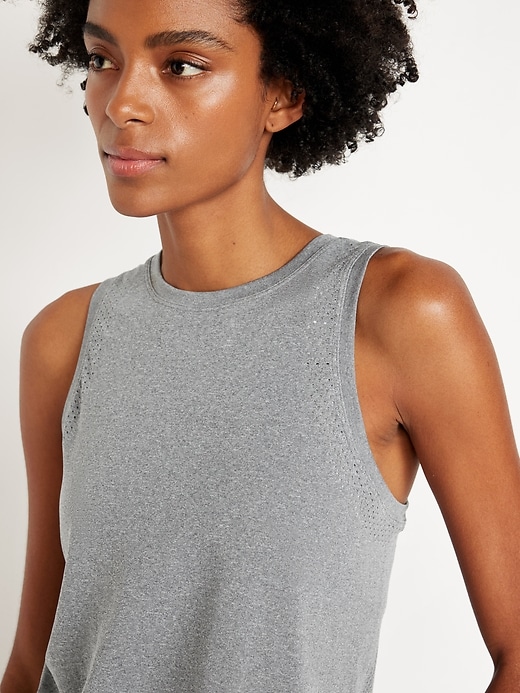 Image number 8 showing, Loose Seamless Tank Top