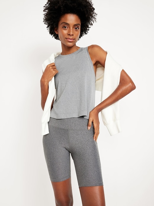 Image number 7 showing, Loose Seamless Tank Top