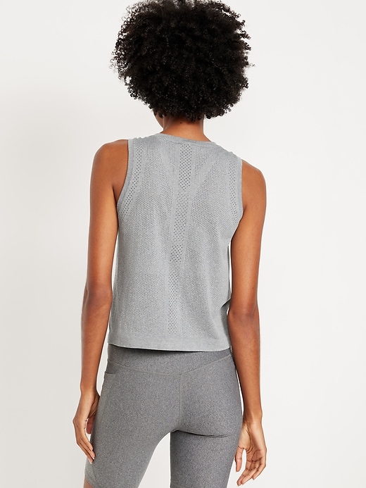 Image number 6 showing, Loose Seamless Tank Top