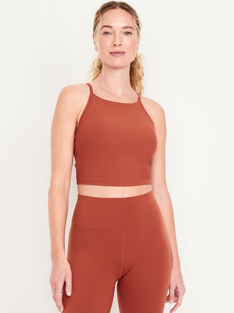 Light Support StudioSmooth Longline Sports Bra