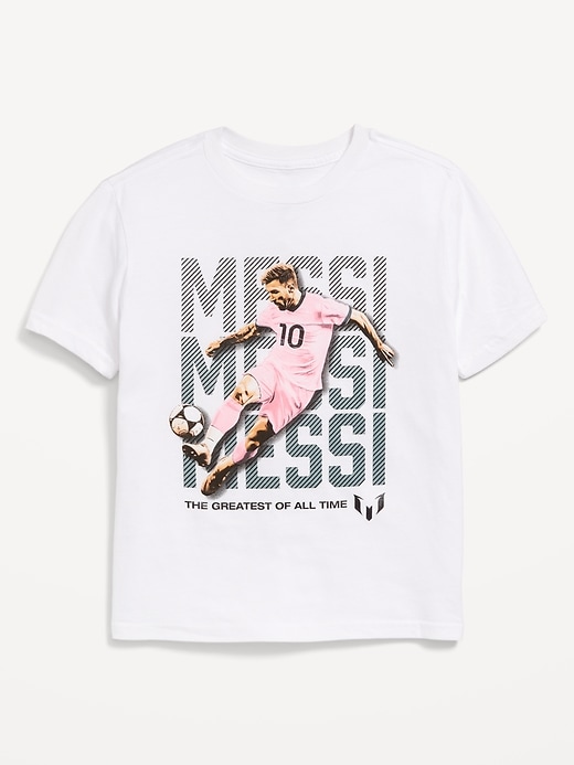 View large product image 2 of 3. Messi™ Graphic T-Shirt for Boys