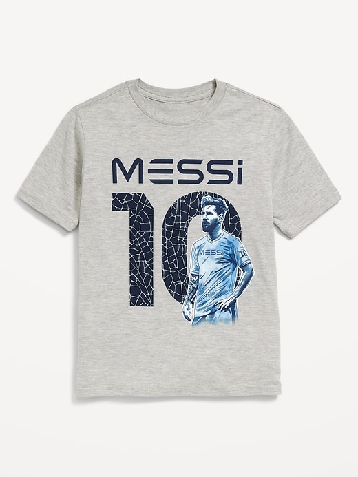 View large product image 2 of 3. Messi™ Graphic T-Shirt for Boys