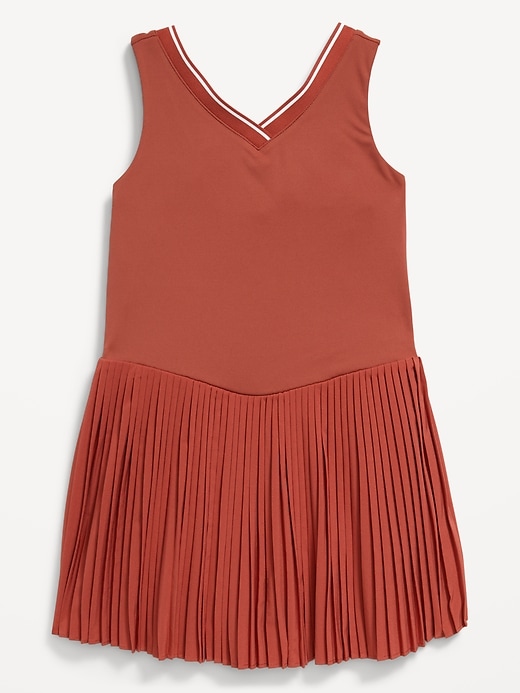 Image number 5 showing, PowerSoft Micro-Pleated Athletic Dress for Girls