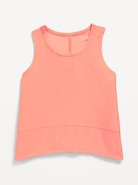 View large product image 3 of 5. CloudMotion Muscle Tank Top for Girls