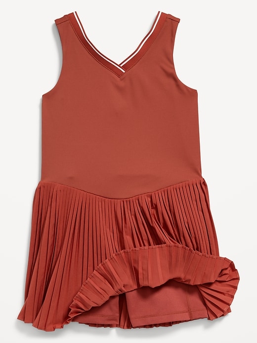 Image number 6 showing, PowerSoft Micro-Pleated Athletic Dress for Girls