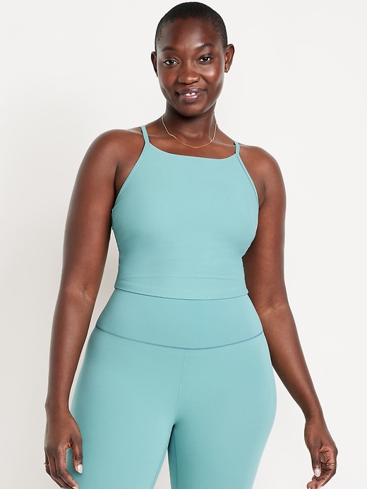 Image number 4 showing, Light Support StudioSmooth Longline Sports Bra