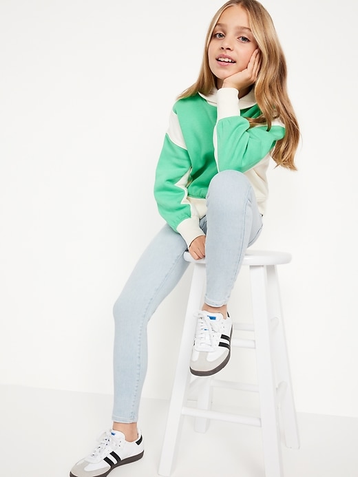 L'image numéro 3 présente Jegging Rockstar à Extensibilité 360° à taille haute pour fille