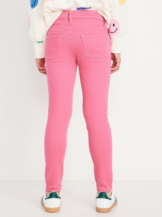 View large product image 2 of 5. High-Waisted Rockstar 360° Stretch Jeggings for Girls