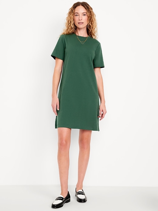 Image number 1 showing, Vintage Mini T-Shirt Dress