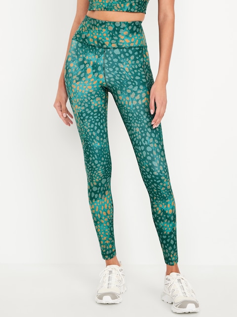 Legging PowerSoft à taille haute longueur 7/8