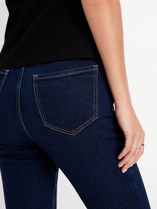 Image number 8 showing, High-Waisted Rockstar Slim Capri Jeans