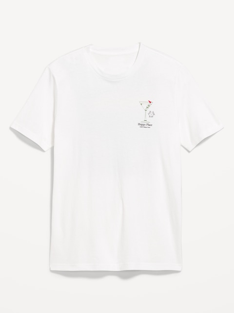 T-shirt ras du cou à imprimé - Lys Calla