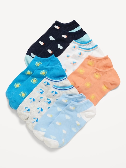 View large product image 1 of 1. Ankle Socks 6-Pack for Women