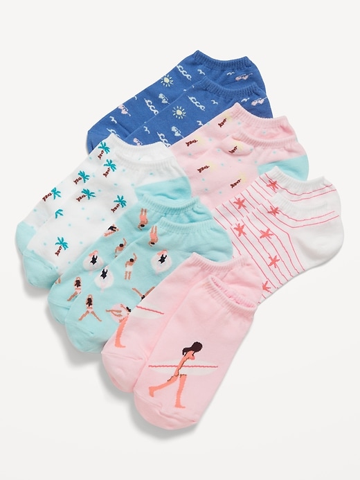 View large product image 1 of 1. Ankle Socks 6-Pack for Women