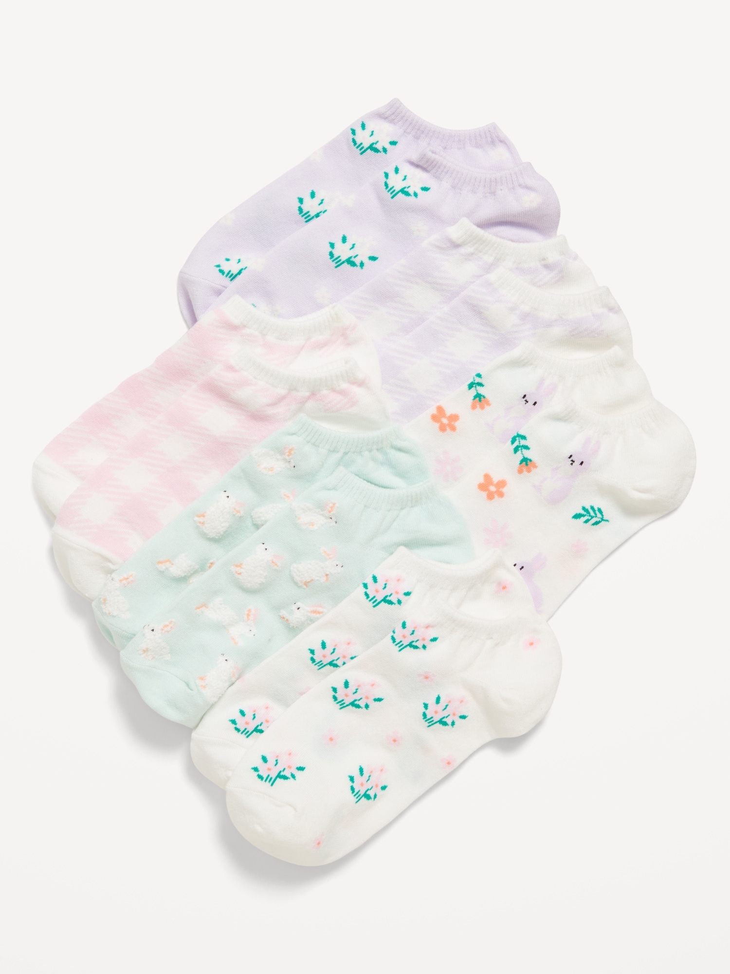 Ankle Socks 6-Pack for Women