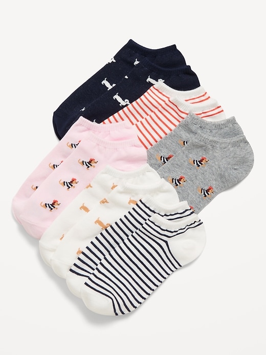 View large product image 1 of 1. Ankle Socks 6-Pack for Women