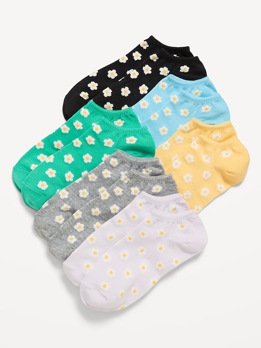 View large product image 1 of 1. Ankle Socks 6-Pack for Women
